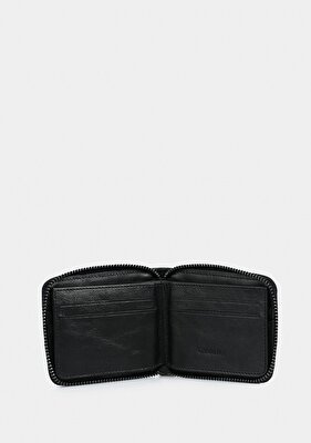 Carrera Siyah  Carrera CAR901 Siyah Crazy Deri Cüzdan