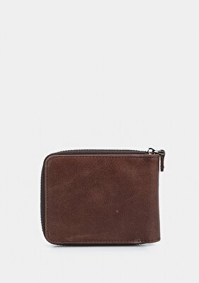 Carrera Kahve  Carrera CAR901 Kahve Crazy Deri Cüzdan