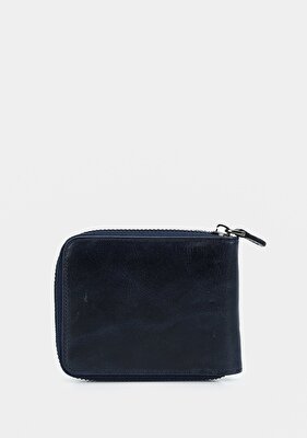 Carrera Lacivert  Carrera CAR901 Laci Crazy Deri Cüzdan