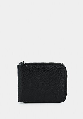 Carrera Siyah  Carrera CAR901 Siyah Flother Deri Cüzdan