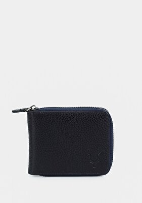 Carrera Lacivert  Carrera CAR901 Laci Flother Deri Cüzdan