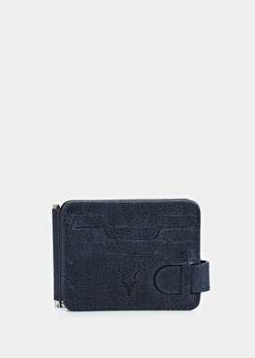 Carrera Lacivert  Carrera CAR902 Laci Crazy Deri Cüzdan