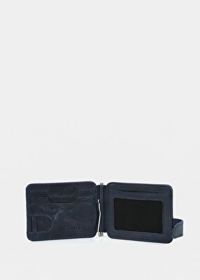 Carrera Lacivert  Carrera CAR902 Laci Crazy Deri Cüzdan