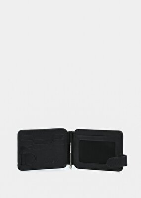 Carrera Siyah  Carrera CAR902 Siyah Flother Deri Cüzdan