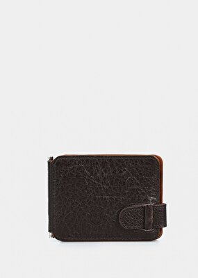 Carrera Kahve  Carrera CAR902 Kahve Flother Deri Cüzdan