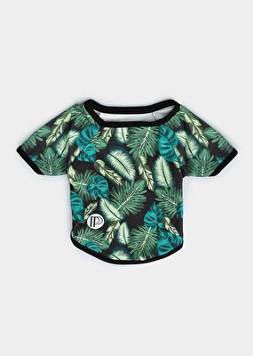 Provoq Yeşil  Provoq K0088 Yaprak Kostüm