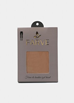 FARVE Ten  Farve Külotlu Çorap 57 Ten