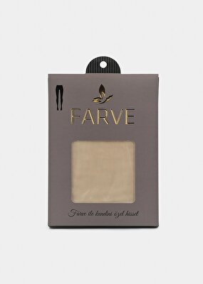 FARVE Ten  Farve Külotlu Çorap 51 Ten 