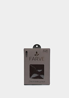 FARVE Kahve  Farve FRV07 Kahve Külotlu Çorap