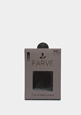 FARVE Kahve  Farve FRV07 Kahve Külotlu Çorap