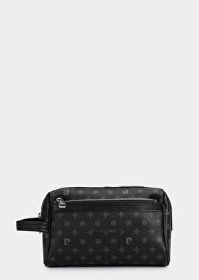 Pierre Cardin Siyah Erkek Çapraz Çanta