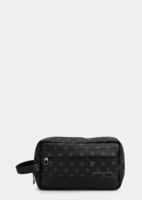 Pierre Cardin Siyah Erkek Çapraz Çanta