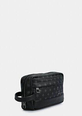 Pierre Cardin Siyah Erkek Çapraz Çanta