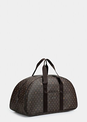 Pierre Cardin Kahve  Seyahat Çantası