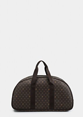 Pierre Cardin Kahve  Seyahat Çantası