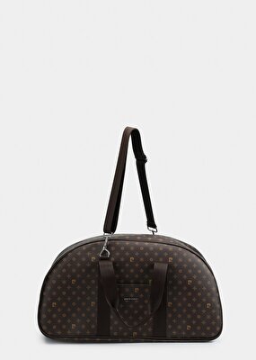 Pierre Cardin Kahve  Seyahat Çantası