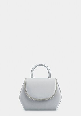 Provoq Gri Kadın Abiye Çanta