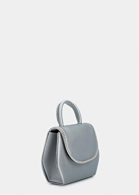 Provoq Gri Kadın Abiye Çanta