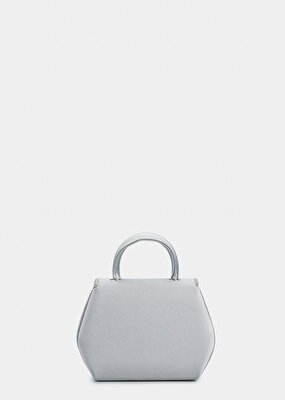 Provoq Gri Kadın Abiye Çanta