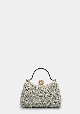 Provoq Bej Kadın Abiye Çanta