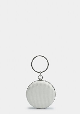 Provoq Beyaz Kadın Abiye Çanta