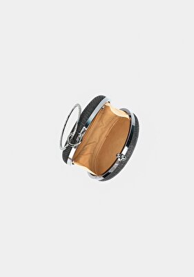 Provoq Siyah Kadın Abiye Çanta