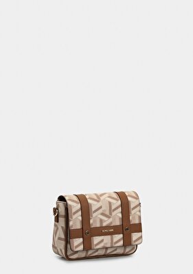 U.S. Polo Assn. Bej Kadın Çapraz Çanta