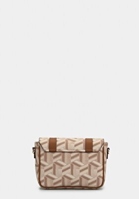 U.S. Polo Assn. Bej Kadın Çapraz Çanta