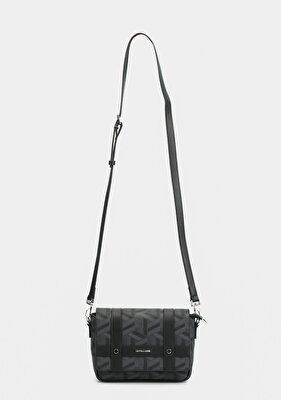 U.S. Polo Assn. Siyah Kadın Çapraz Çanta