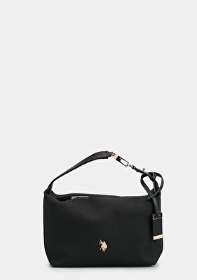 U.S. Polo Assn. Siyah Kadın Omuz Çantası