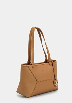 U.S. Polo Assn. Camel Kadın Omuz Çantası