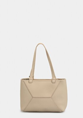 U.S. Polo Assn. Bej Kadın Omuz Çantası