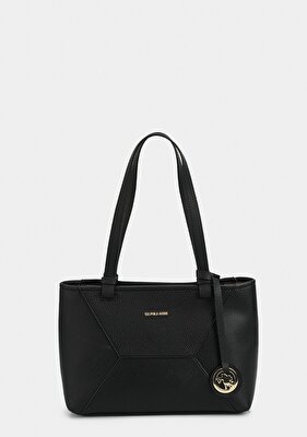 U.S. Polo Assn. Siyah Kadın Omuz Çantası