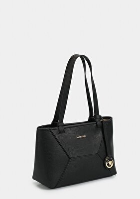 U.S. Polo Assn. Siyah Kadın Omuz Çantası