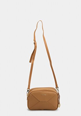 U.S. Polo Assn. Camel Kadın Çapraz Çanta
