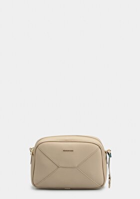 U.S. Polo Assn. Bej Kadın Çapraz Çanta