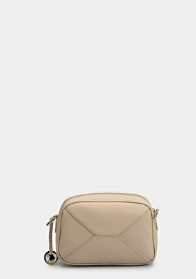 U.S. Polo Assn. Bej Kadın Çapraz Çanta