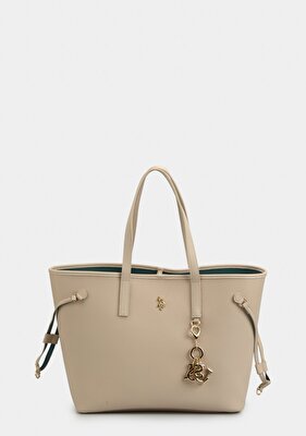 U.S. Polo Assn. Bej Kadın Omuz Çantası