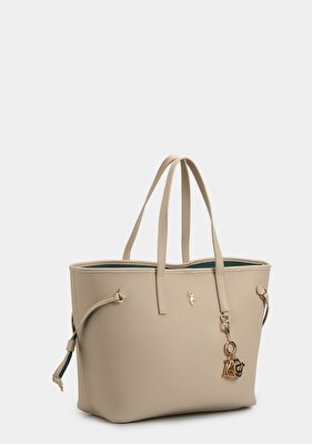 U.S. Polo Assn. Bej Kadın Omuz Çantası