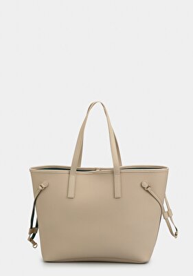 U.S. Polo Assn. Bej Kadın Omuz Çantası