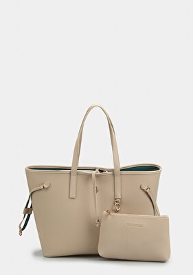 U.S. Polo Assn. Bej Kadın Omuz Çantası