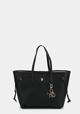 U.S. Polo Assn. Siyah Kadın Omuz Çantası