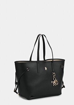 U.S. Polo Assn. Siyah Kadın Omuz Çantası