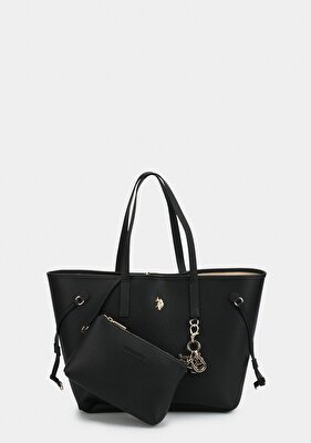 U.S. Polo Assn. Siyah Kadın Omuz Çantası