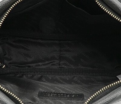 U.S. Polo Assn. Siyah Kadın Çapraz Çanta