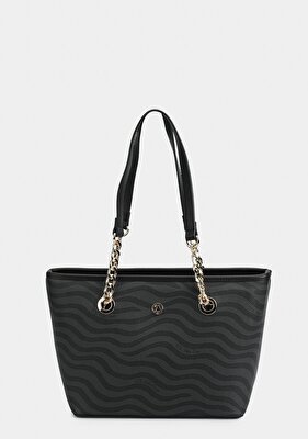 U.S. Polo Assn. Siyah Kadın Omuz Çantası