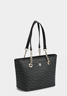 U.S. Polo Assn. Siyah Kadın Omuz Çantası