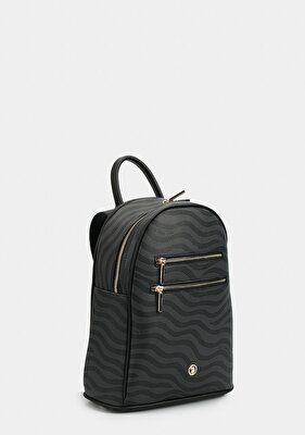 U.S. Polo Assn. Siyah Kadın Sırt Çantası