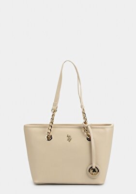 U.S. Polo Assn. Bej Kadın Omuz Çantası