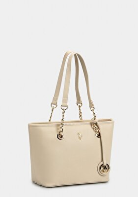 U.S. Polo Assn. Bej Kadın Omuz Çantası